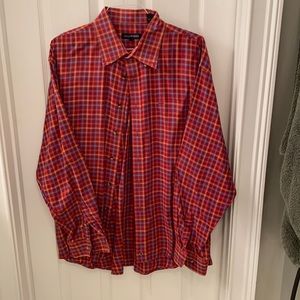 Oliver Harris 2XL Red Plaid